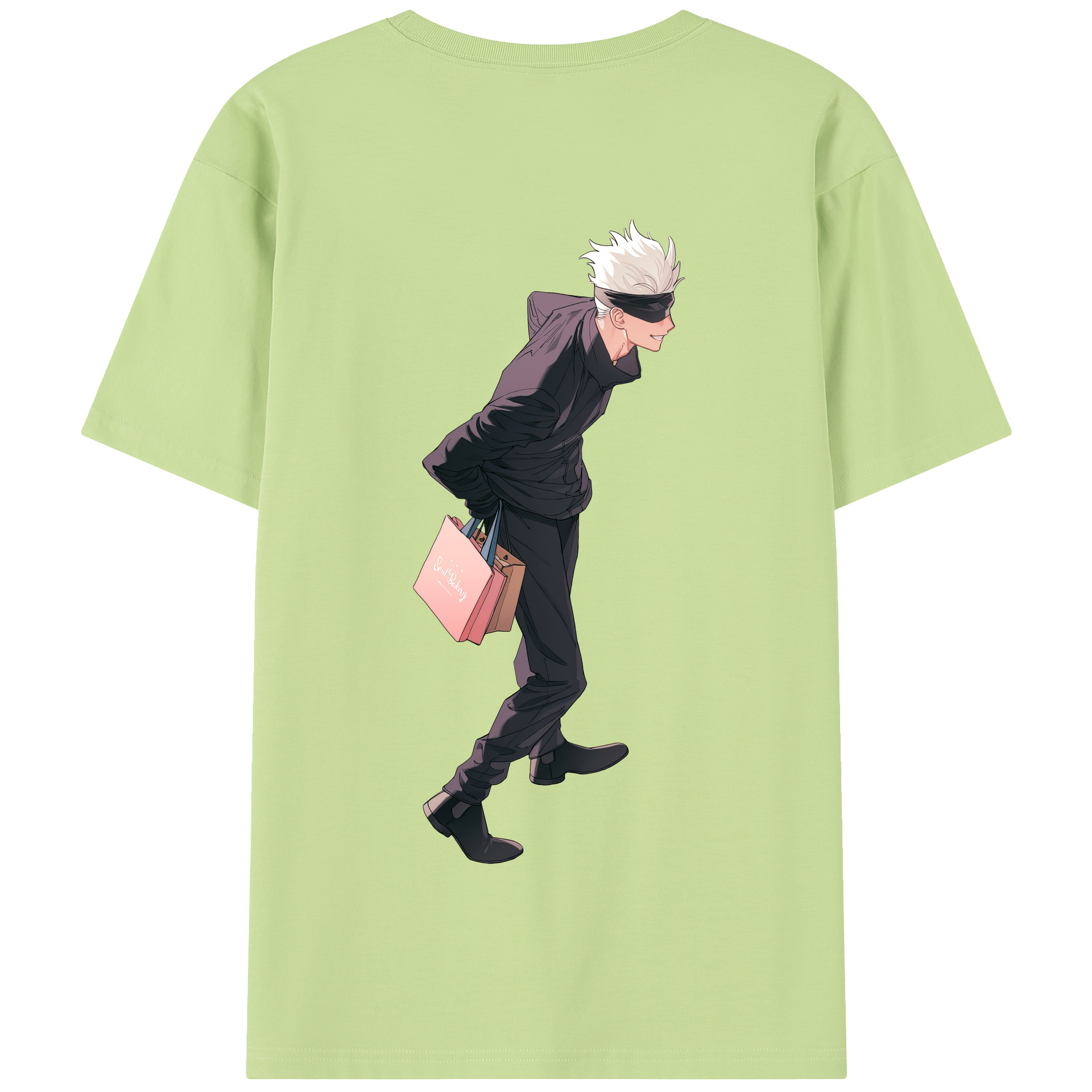 （画像用） 呪術廻戦 Jujutsu Kaisen 綿100％半袖Tシャツ（背面プリント）